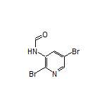 N-(2,5-Dibromopyridin-3-yl)formamide