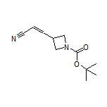 3-(1-Boc-azetidin-3-yl)acrylonitrile