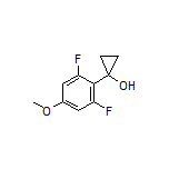 1-(2,6-Difluoro-4-methoxyphenyl)cyclopropanol