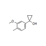 1-(3-Methoxy-4-methylphenyl)cyclopropanol