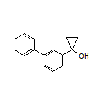 1-(3-Biphenylyl)cyclopropanol