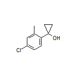 1-(4-Chloro-2-methylphenyl)cyclopropanol