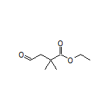 Ethyl 2,2-Dimethyl-4-oxobutanoate
