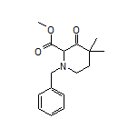 Methyl 1-Benzyl-4,4-dimethyl-3-oxopiperidine-2-carboxylate