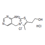 3-[(4-Aminopyrimidin-5-yl)methyl]-5-(2-hydroxyethyl)-4-methylthiazol-3-ium Chloride Hydrochloride