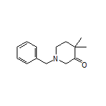 1-Benzyl-4,4-dimethylpiperidin-3-one