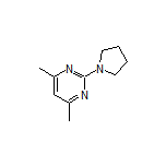 4,6-Dimethyl-2-(pyrrolidin-1-yl)pyrimidine