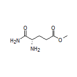 Methyl (S)-4,5-Diamino-5-oxopentanoate