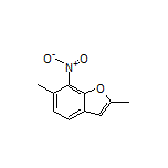 2,6-Dimethyl-7-nitrobenzofuran