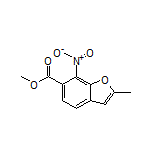 Methyl 2-Methyl-7-nitrobenzofuran-6-carboxylate