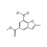 Methyl 2-Methyl-7-nitrobenzofuran-5-carboxylate