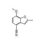 7-Methoxy-2-methylbenzofuran-4-carbonitrile