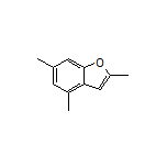 2,4,6-Trimethylbenzofuran