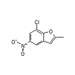 7-Chloro-2-methyl-5-nitrobenzofuran