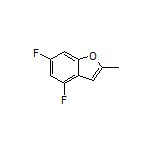 4,6-Difluoro-2-methylbenzofuran
