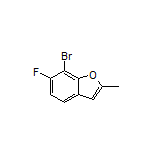 7-Bromo-6-fluoro-2-methylbenzofuran