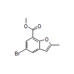 Methyl 5-Bromo-2-methylbenzofuran-7-carboxylate