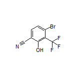 4-Bromo-2-hydroxy-3-(trifluoromethyl)benzonitrile