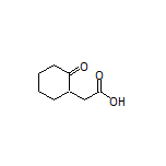 2-(2-Oxocyclohexyl)acetic Acid