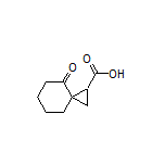 4-Oxospiro[2.5]octane-1-carboxylic Acid