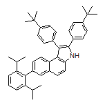1,2-Bis[4-(tert-butyl)phenyl]-7-(2,6-diisopropylphenyl)-3H-benzo[e]indole