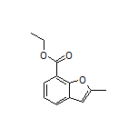 Ethyl 2-Methylbenzofuran-7-carboxylate