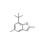 7-(tert-Butyl)-2,5-dimethylbenzofuran