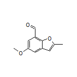 5-Methoxy-2-methylbenzofuran-7-carbaldehyde