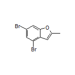 4,6-Dibromo-2-methylbenzofuran