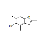 5-Bromo-2,4,6-trimethylbenzofuran