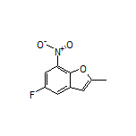 5-Fluoro-2-methyl-7-nitrobenzofuran