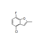 4-Chloro-7-fluoro-2-methylbenzofuran