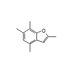 2,4,6,7-Tetramethylbenzofuran