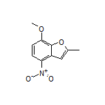 7-Methoxy-2-methyl-4-nitrobenzofuran