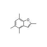 2,4,5,7-Tetramethylbenzofuran