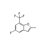 5-Fluoro-2-methyl-7-(trifluoromethyl)benzofuran