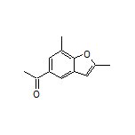 1-(2,7-Dimethylbenzofuran-5-yl)ethanone