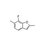 7-Fluoro-2,6-dimethylbenzofuran
