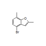 4-Bromo-2,7-dimethylbenzofuran