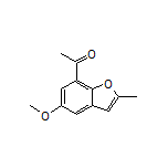 1-(5-Methoxy-2-methylbenzofuran-7-yl)ethanone
