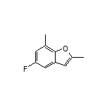 5-Fluoro-2,7-dimethylbenzofuran