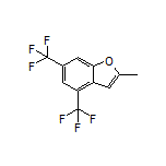 2-Methyl-4,6-bis(trifluoromethyl)benzofuran