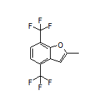 2-Methyl-4,7-bis(trifluoromethyl)benzofuran