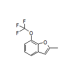 2-Methyl-7-(trifluoromethoxy)benzofuran