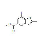 Methyl 7-Iodo-2-methylbenzofuran-5-carboxylate