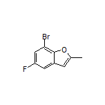 7-Bromo-5-fluoro-2-methylbenzofuran