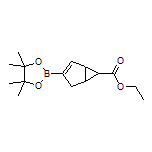 6-(Ethoxycarbonyl)bicyclo[3.1.0]hex-2-ene-3-boronic Acid Pinacol Ester
