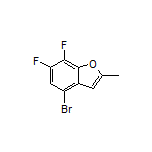 4-Bromo-6,7-difluoro-2-methylbenzofuran