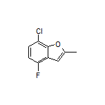 7-Chloro-4-fluoro-2-methylbenzofuran