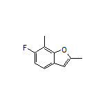 6-Fluoro-2,7-dimethylbenzofuran